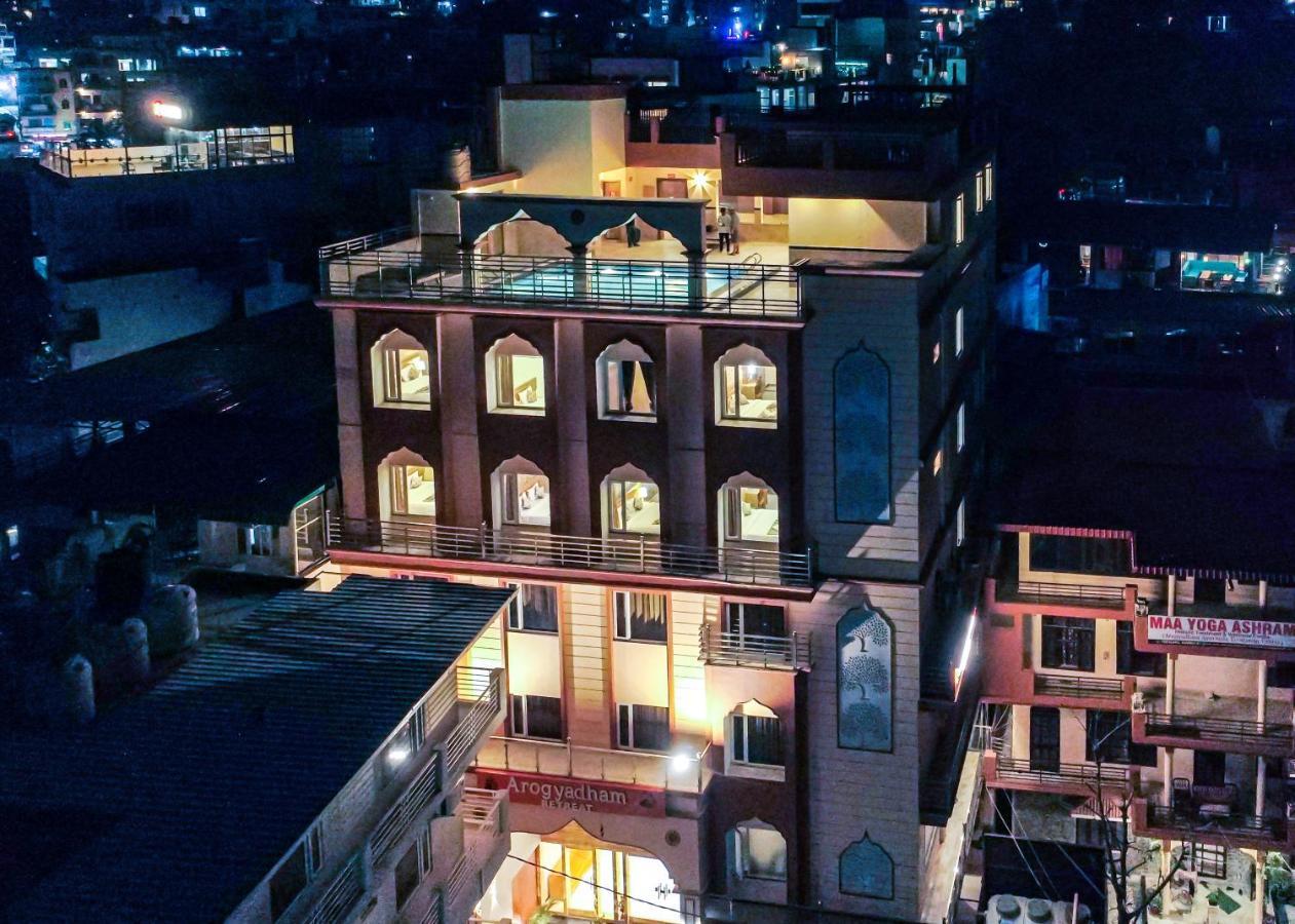 Arogyadham Wellness Retreat Hotel Rishikesh Exterior photo