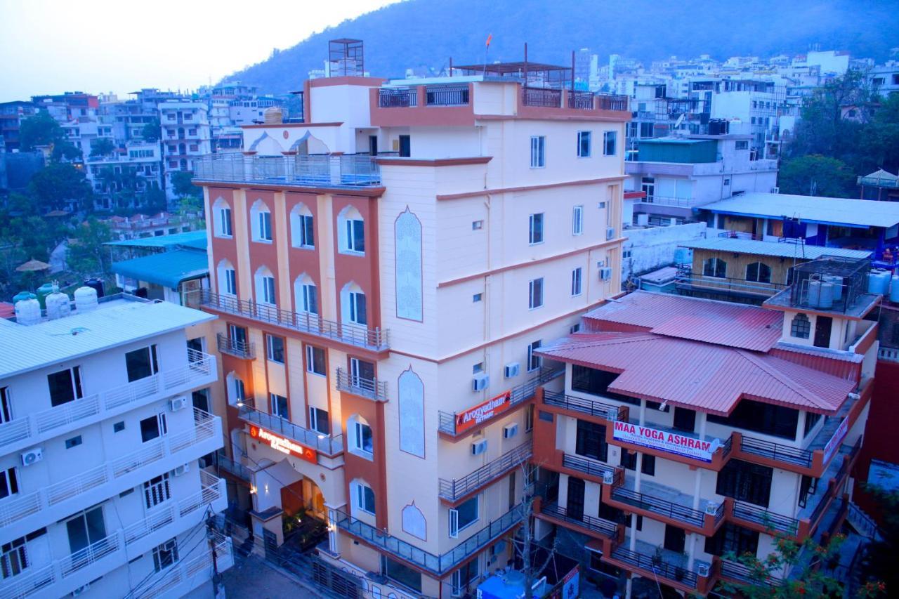 Arogyadham Wellness Retreat Hotel Rishikesh Exterior photo