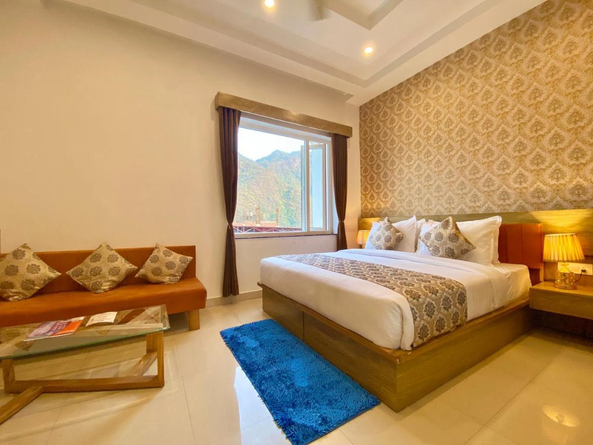 Arogyadham Wellness Retreat Hotel Rishikesh Exterior photo